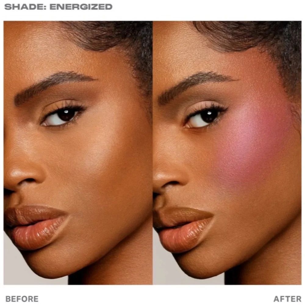 Morphe Huephoric Rush 3-in-1 Silk Blush Energized
